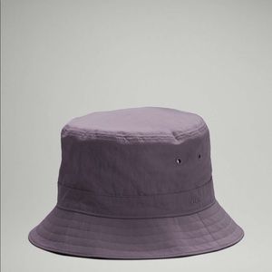 NWOT Lululemon on my level bucket hat in dusty lavender S/M size